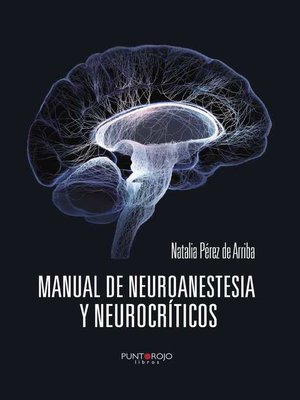 cover image of Manual de Neuroanestesia y Neurocríticos